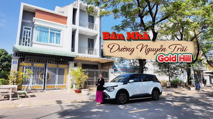Nhà phố KĐT mới Goldhill Trảng Bom 91m² - Giá thỏa thuận, sẵn sàng vào ở!