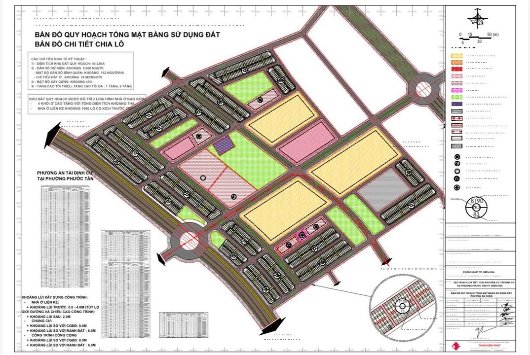 Đất nền Khu Tái Định Cư Phước Tân 100m² giá 1.2 tỷ - Cơ hội đầu tư tuyệt vời!