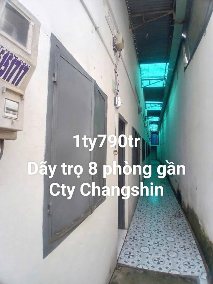Dãy trọ 8 phòng tại Phường Tân Triều, Huyện Vĩnh Cửu, 120m² - Đầu tư sinh lời ngay!
