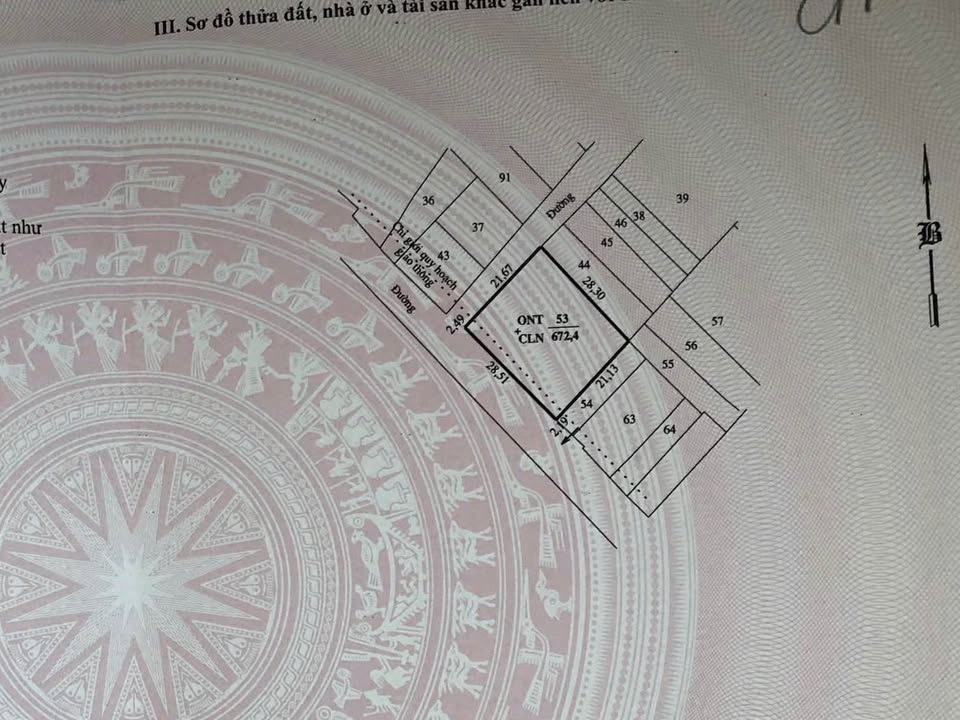 Đất 2 mặt tiền đường 704, Phường Bảo An, 672m² chỉ 3.22 tỷ - Đầu tư sinh lời ngay!