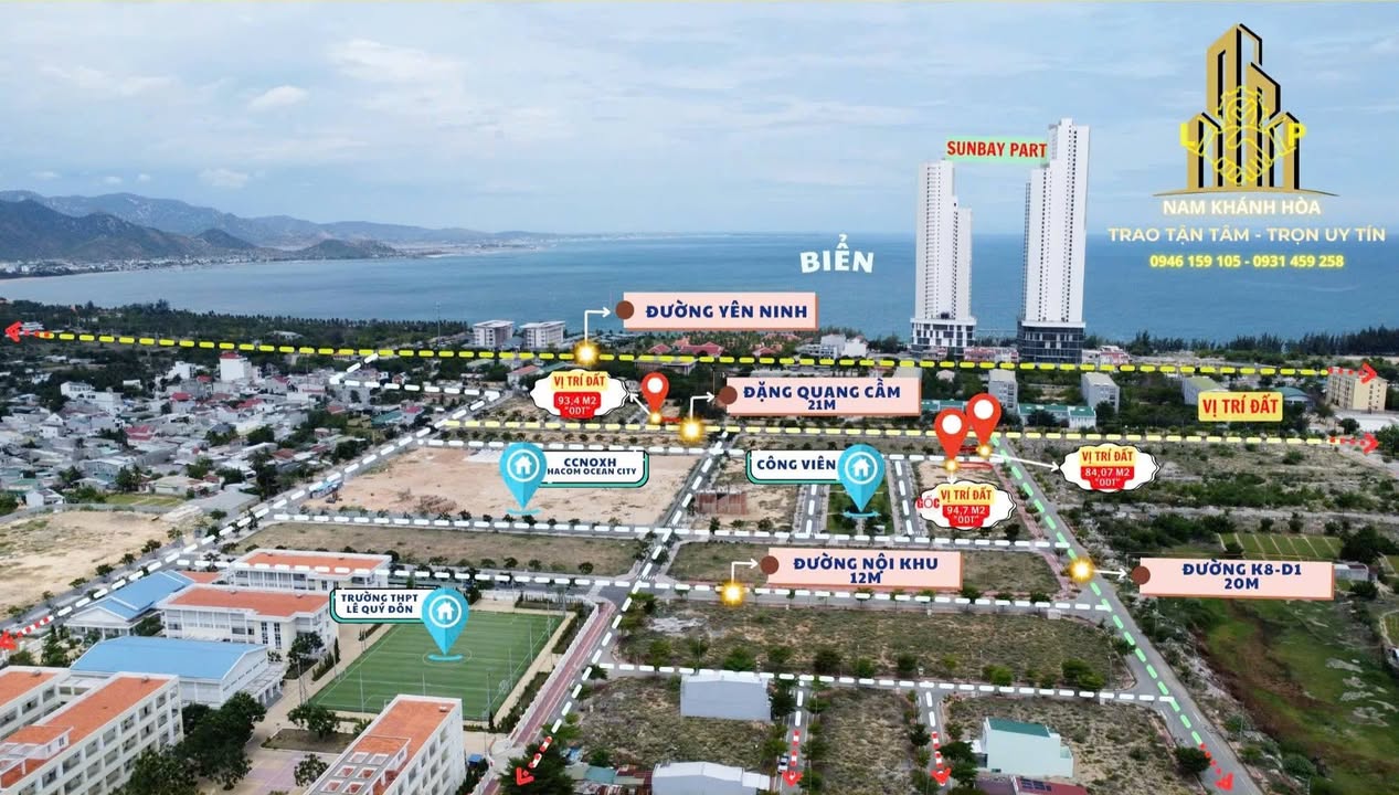 Đất K2 Phường Đông Hải 84m² giá 2.6 tỷ - Vị trí đẹp, không lỗi phong thủy!