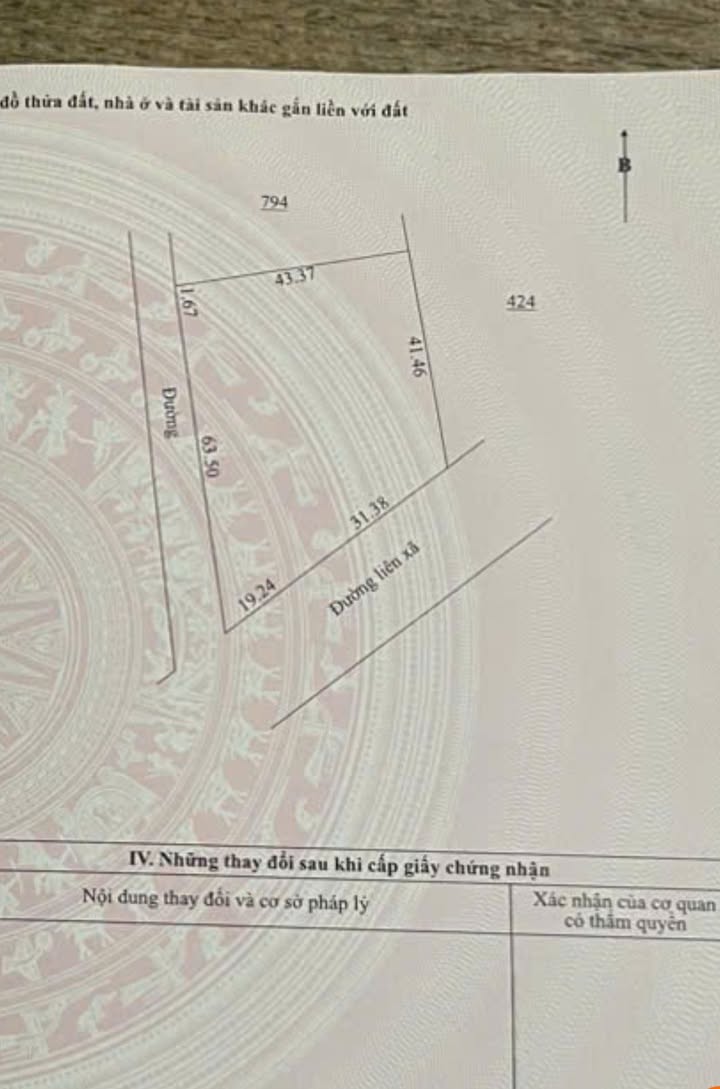 Đất thổ cư 400m² mặt tiền liên xã Glar giá chỉ 56 tỷ - Cơ hội đầu tư tuyệt vời!