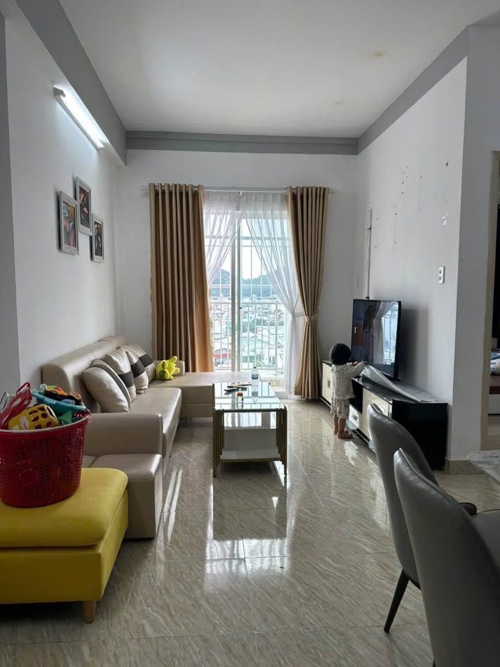 Căn hộ thương mại Hoàng Quân Nha Trang 55m² giá 2.25 tỷ - Full nội thất, sổ đỏ sang tên tự do!