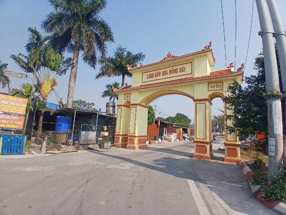 Đất nền KCN Nội Bài 132m² giá thỏa thuận - Lô góc 2 mặt thoáng, ô tô tải tránh!