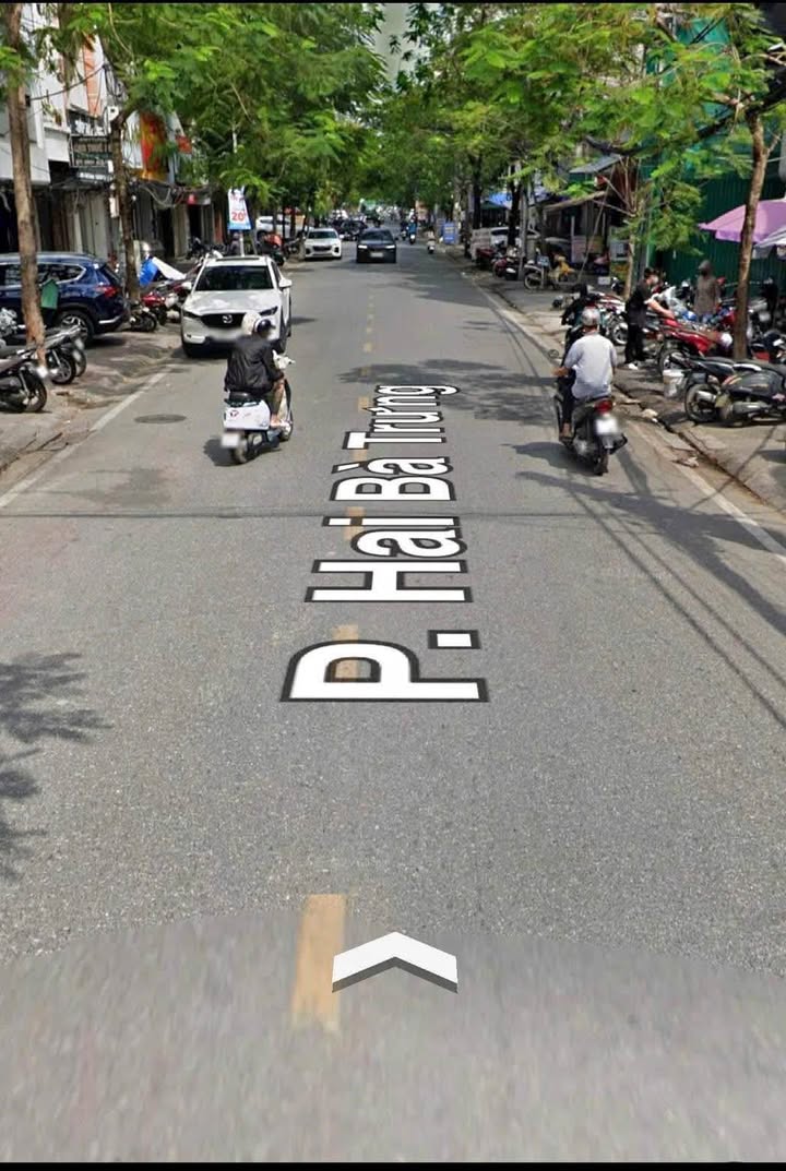 Nhà mặt đường lô góc Hai Bà Trưng 90m² giá 21.5 tỷ - Đầu tư sinh lời ngay!