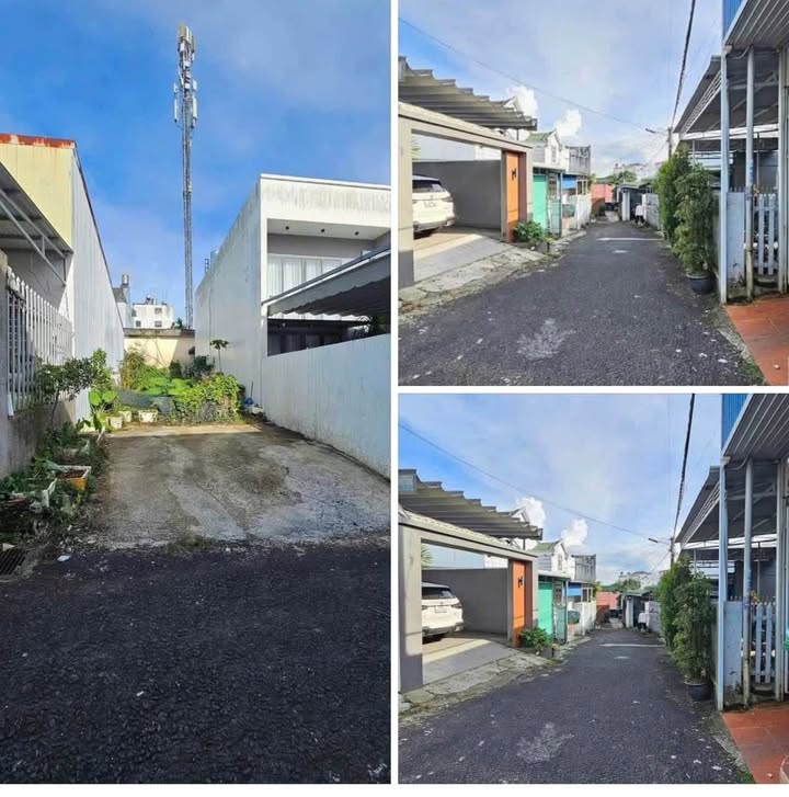 Đất hẻm 79 Nguyễn Công Trứ, Phường 2, TP. Bảo Lộc 120m² giá 2.1 tỷ - Đường nhựa ô tô thuận tiện!