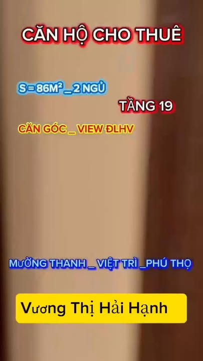 Căn hộ chung cư Mường Thanh Việt Trì - Thoải mái sống tại trung tâm thành phố!