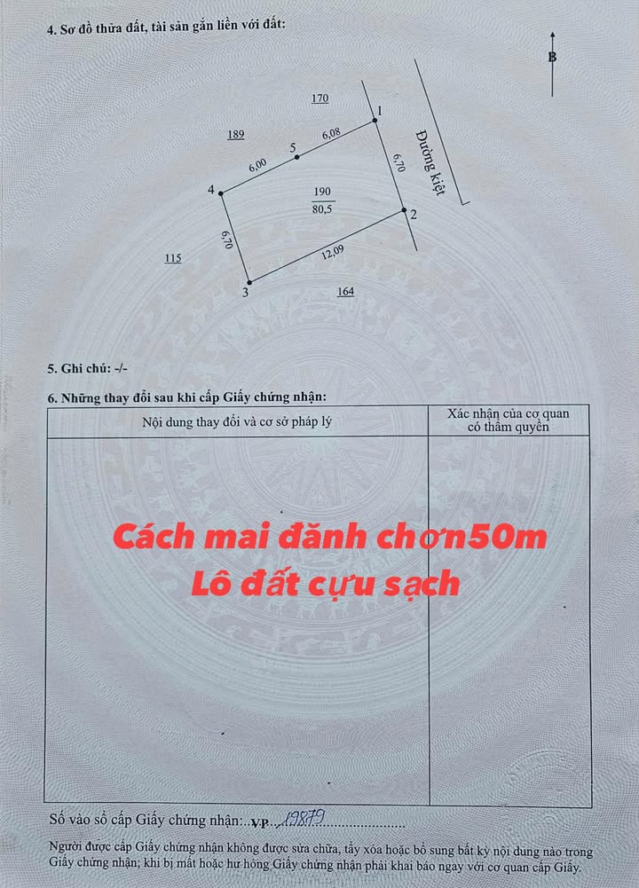 Đất ở Phường Hoà Quý, Quận Ngũ Hành Sơn 80m² - Giá chỉ 2.4 tỷ, cơ hội đầu tư không thể bỏ lỡ!