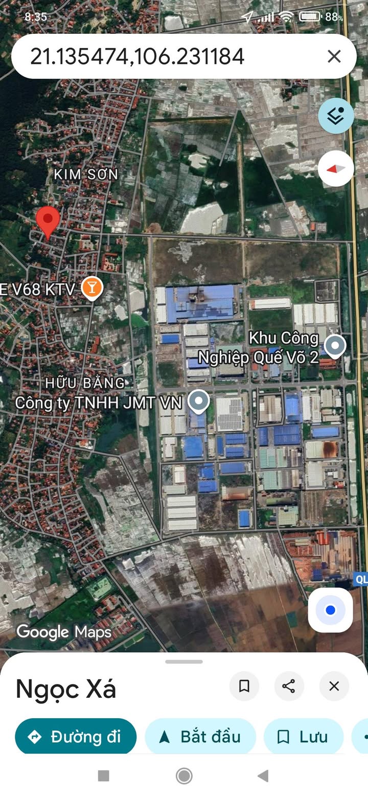 Đất nền khu phố Long Khê, Bắc Ninh 92.4m² giá 1.6 tỷ - Tiềm năng đầu tư sinh lời!