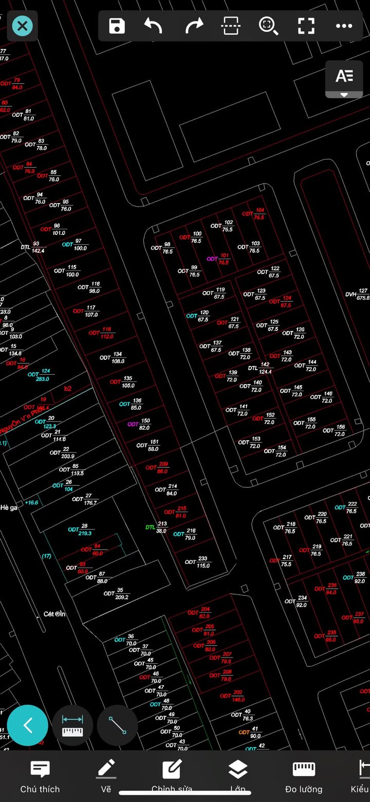 Đất nền Nguyễn Trãi, Phường Võ Cường, 72m² - Sổ hồng chính chủ, giá thỏa thuận