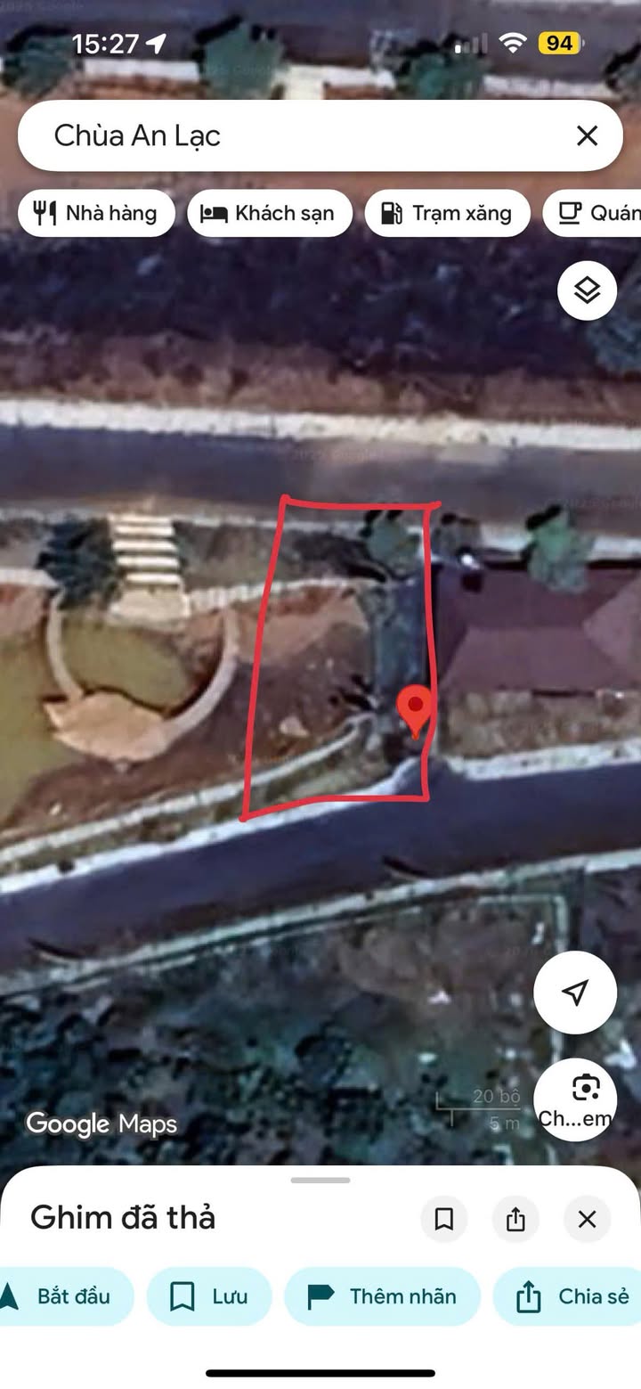 Đất nền hai mặt tiền Lộc An 162m² chỉ 1.1 tỷ - Cơ hội đầu tư lý tưởng!