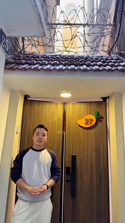 Nhà phố Văn Miếu - Quốc Tử Giám 50m² giá 12 tỷ - Thiết kế đẹp như homestay!