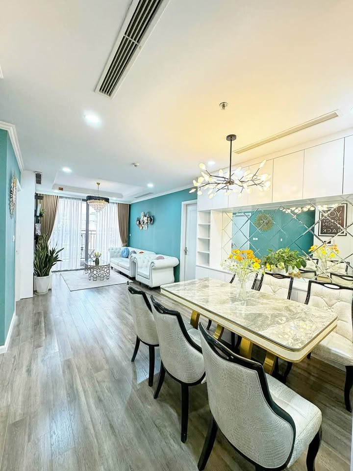 Cho thuê căn hộ 2 phòng ngủ Tòa T Minh Khai 15 triệu - Nội thất đầy đủ, tiện nghi