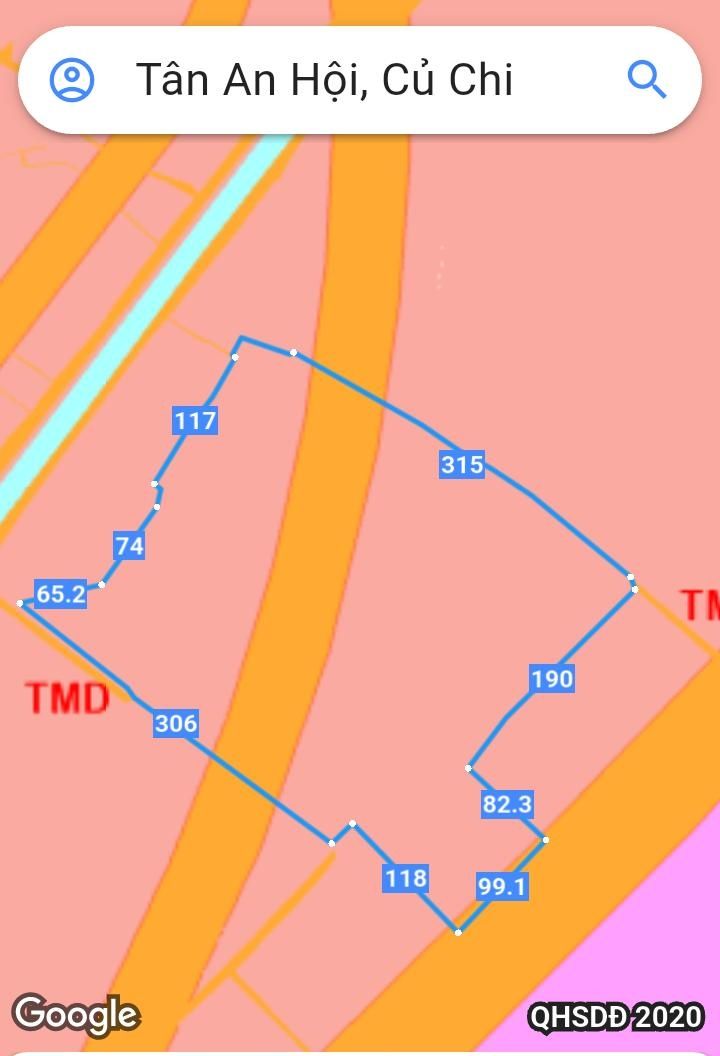 Đất dự án logistics 10ha tại Tỉnh lộ 8, Củ Chi - Cơ hội đầu tư sinh lời!