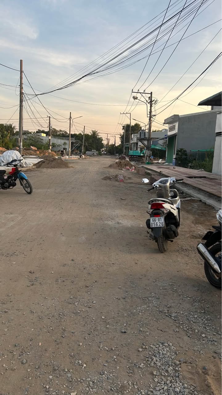 Đất nền Phan Chu Trinh, Lấp Vò 125m² giá 1.35 tỷ - Đường nhựa rộng, thoáng đãng!