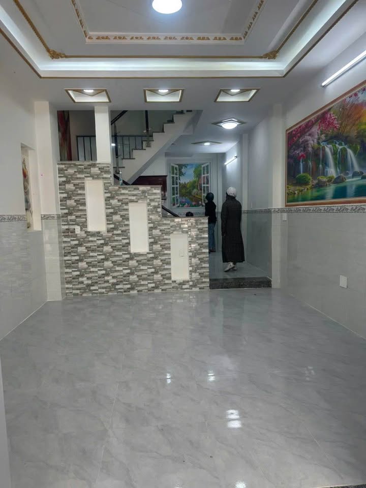 Nhà Củ Chi 48m² giá 1.41 tỷ - Thiết kế 2 tầng tiện nghi