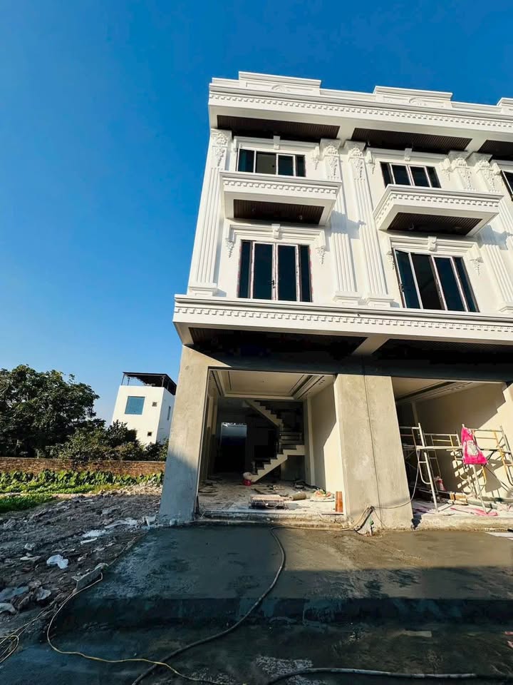 Nhà 3 tầng độc lập tại Hồng Thái, An Dương, Hải Phòng 60m² - Ô tô đỗ cửa, giá thỏa thuận!