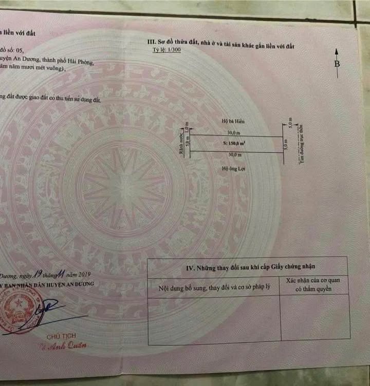 Đất nền mặt đường Hoàng Thế Chung, An Đồng 300m² giá 12 tỷ - Tiềm năng đầu tư lớn!