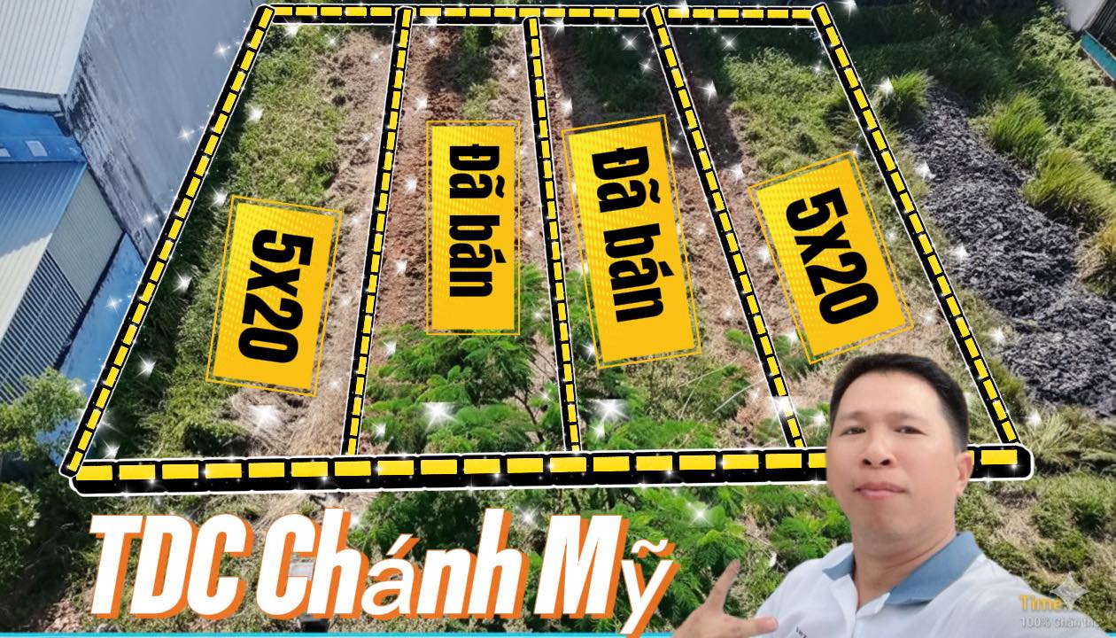 Đất nền Khu Đô Thị Sinh Thái Chánh Mỹ 100m² giá 3.1 tỷ - Đầu tư sinh lời lý tưởng!