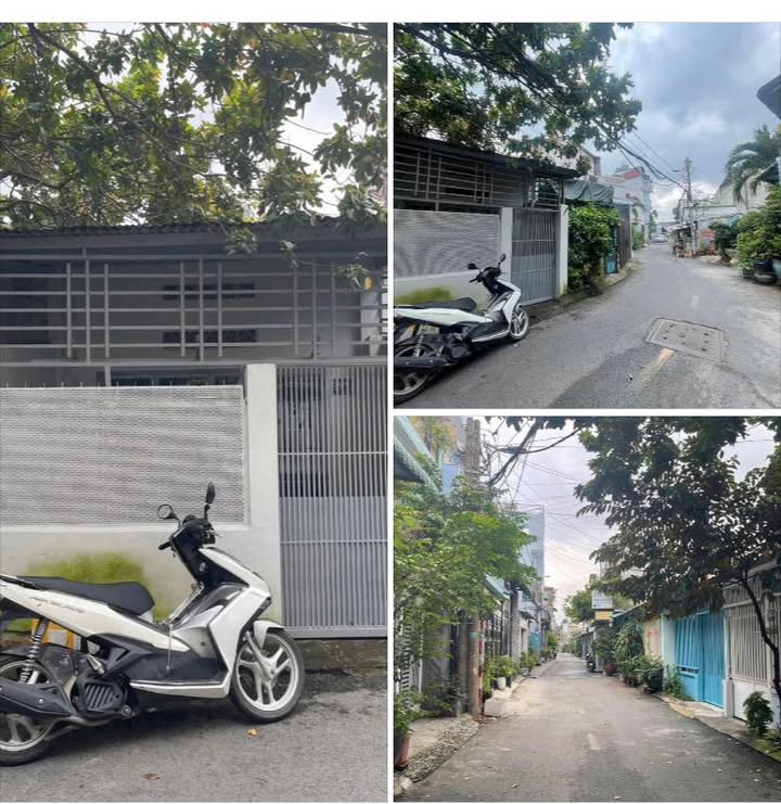 Nhà cấp 4 hẻm thông xe hơi đường Lê Văn Việt, Quận Thủ Đức, 55m² giá 4.5 tỷ - Sổ hồng riêng, hoàn công đầy đủ!