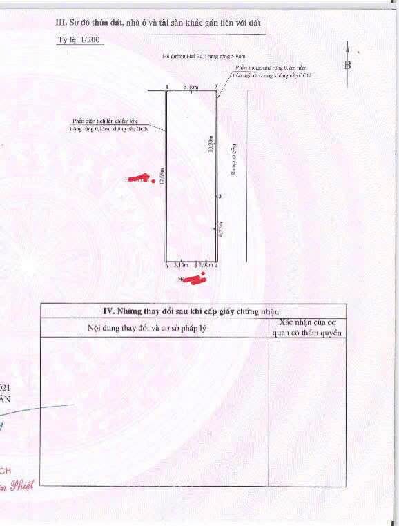 Nhà mặt đường Hai Bà Trưng, Quận Lê Chân, 90m², giá 21.5 tỷ - Đầu tư sinh lời ổn định!