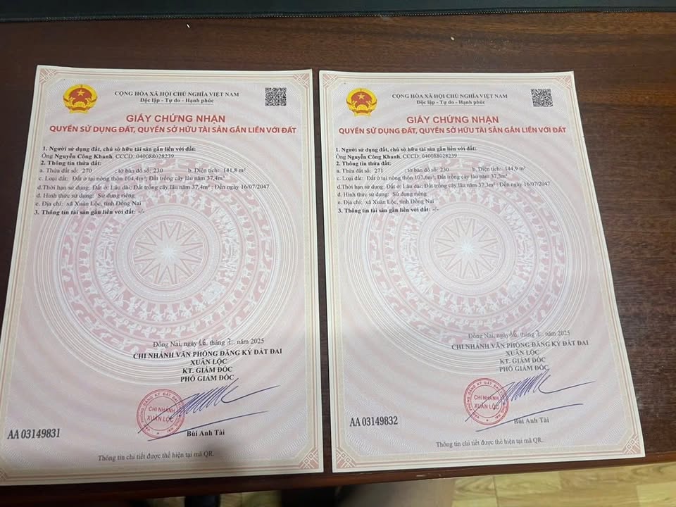 Lô đất 5m mặt tiền tại xã Xuân Lộc mới, giá chỉ 480 triệu - Đầu tư sinh lời ngay!