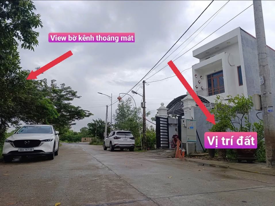 Đất nền Đồng Hin, Vĩnh Yên 142m² giá 3.6 tỷ - Đường 2 đầu thoáng đãng!