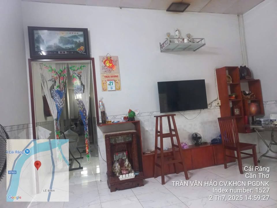 Đất thổ cư Phường Lê Bình, Quận Cái Răng 101m² - Đường ô tô vào tận nơi!