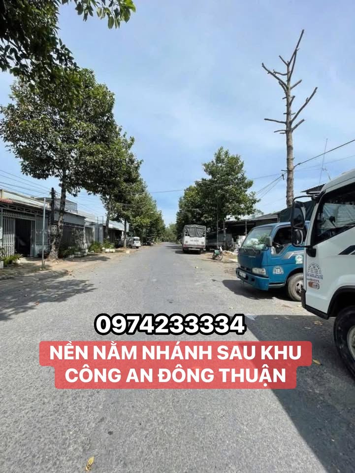 Đất nền thổ cư Đông Thành Vĩnh Long 117m² giá 5xx triệu - Đã có sẵn nền móng!