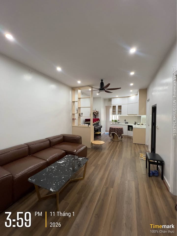 Căn hộ Đam San Trần Hưng Đạo 60m² giá 1.x tỷ - Full nội thất cao cấp, sẵn sàng vào ở!