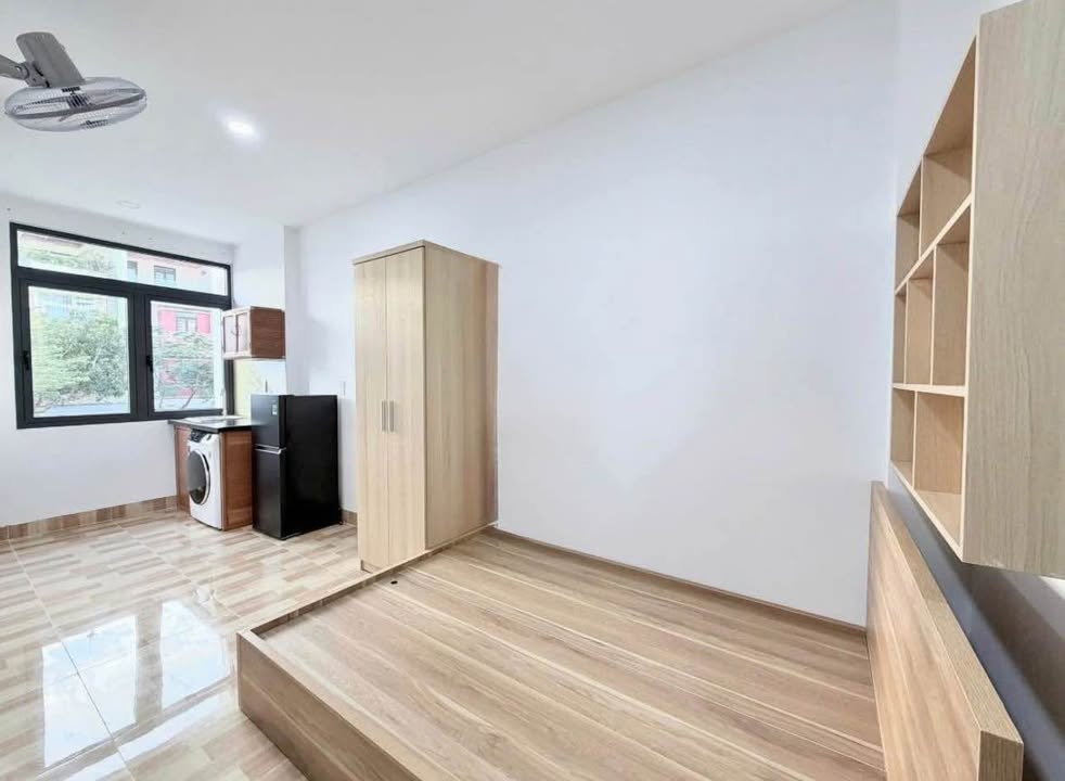 Căn hộ Studio Phước Long 30m² giá 5.5 triệu - Full nội thất tiện nghi!