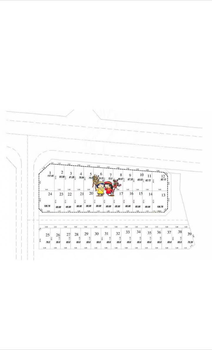 Đất đấu giá 69m² tại X5 Thôn Đông Tây, Đông Anh - Sổ đỏ chính chủ, giá 120 triệu!