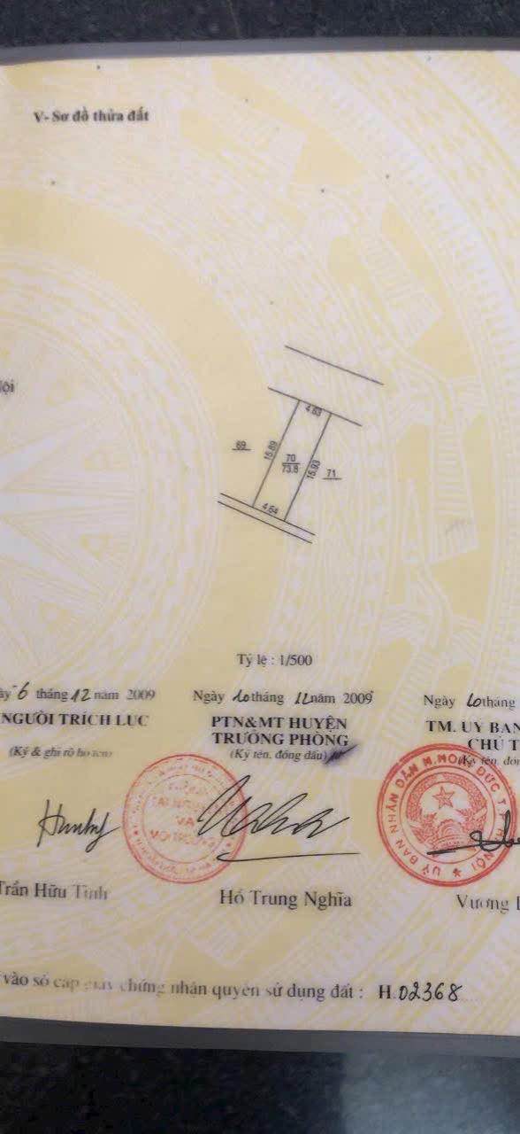 Nhà 3.5 tầng tại ngõ 04 Hàm Nghi, Quận Nam Từ Liêm, 73.8m² - Chính chủ bán gấp!