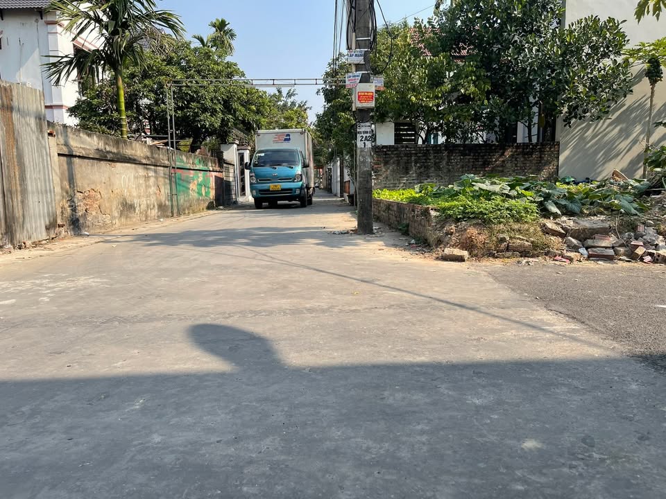 Đất nền lô góc 132m² tại Đông Bài, Sóc Sơn - Gần sân bay Nội Bài chỉ 4x triệu/m²!