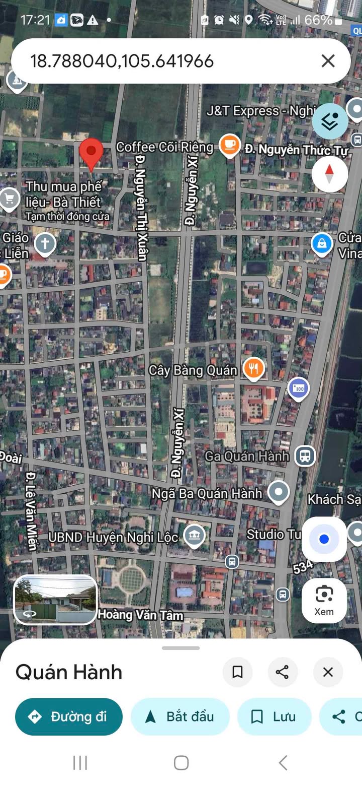 Đất nền khu dân cư Kim Liên, Ngọc Sơn, Nghệ An - Diện tích 117m² giá chỉ 2 tỷ!