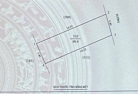 Đất nền Hồng Liên, Vinh Hưng 99.9m² giá 1.8 tỷ - Đầu tư sinh lời ngay!