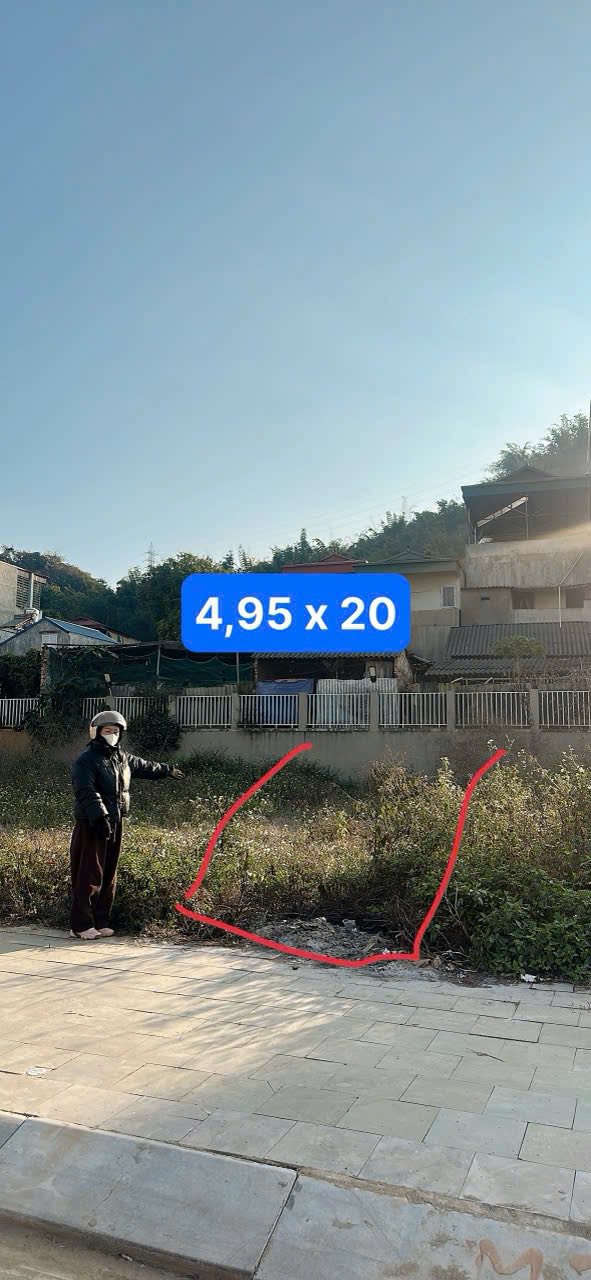 Đất nền khu đô thị Kim Sơn, Sơn La 101m² giá 2 tỷ - Đầu tư sinh lời ngay!