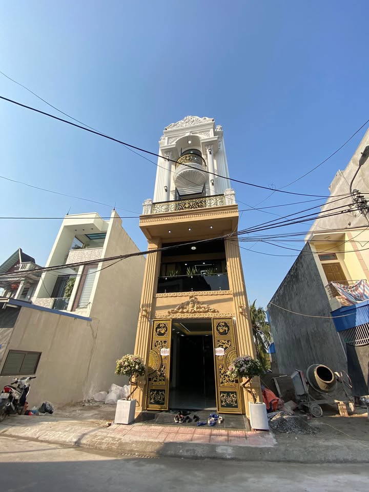 Bán nhà mặt đường Quỳnh Hoàng, Hải Phòng 109m² giá 7.8 tỷ - Chỉ việc xách vali vào ở!