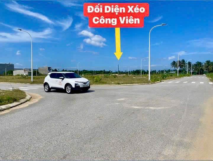 Đất TĐC Bệnh Viện Khu Mới 113.6m² giá 1.9 tỷ - Đối diện công viên