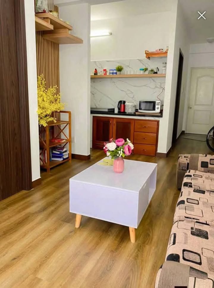 Căn hộ Vinconland Sơn Trà 54m² giá 2.55 tỷ - Sổ hồng chính chủ, đầy đủ nội thất!