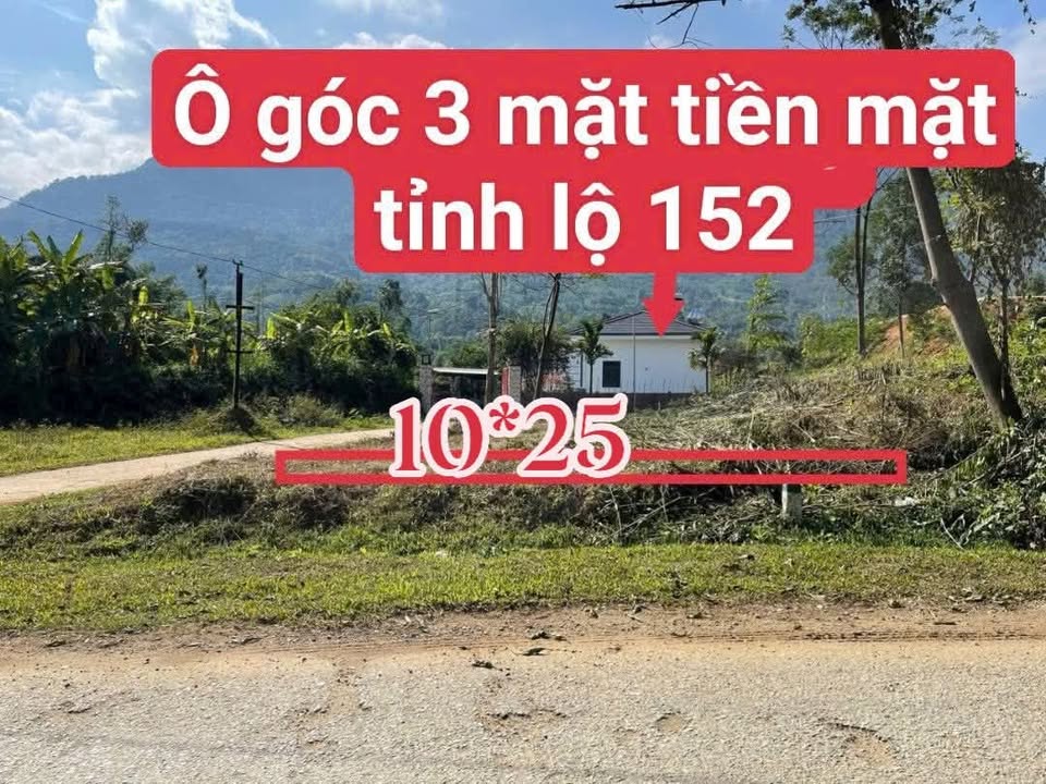 Đất nền Lục Yên 252m² giá chỉ 700 triệu - Mặt tiền 10m, sổ hồng chính chủ!
