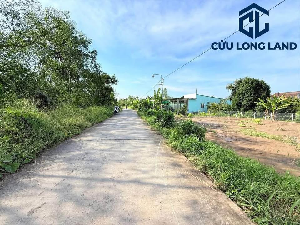 Đất nền Cái Vồn, Vĩnh Long 105m² giá 400 triệu - Đường ô tô, đầu tư sinh lời!