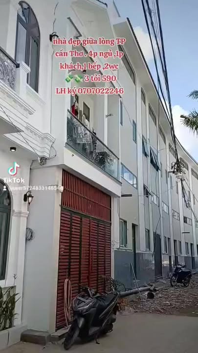 Nhà đẹp Cần Thơ 54m² giá 3.59 tỷ - Sổ hồng hoàn công, ô tô vào tận nhà!