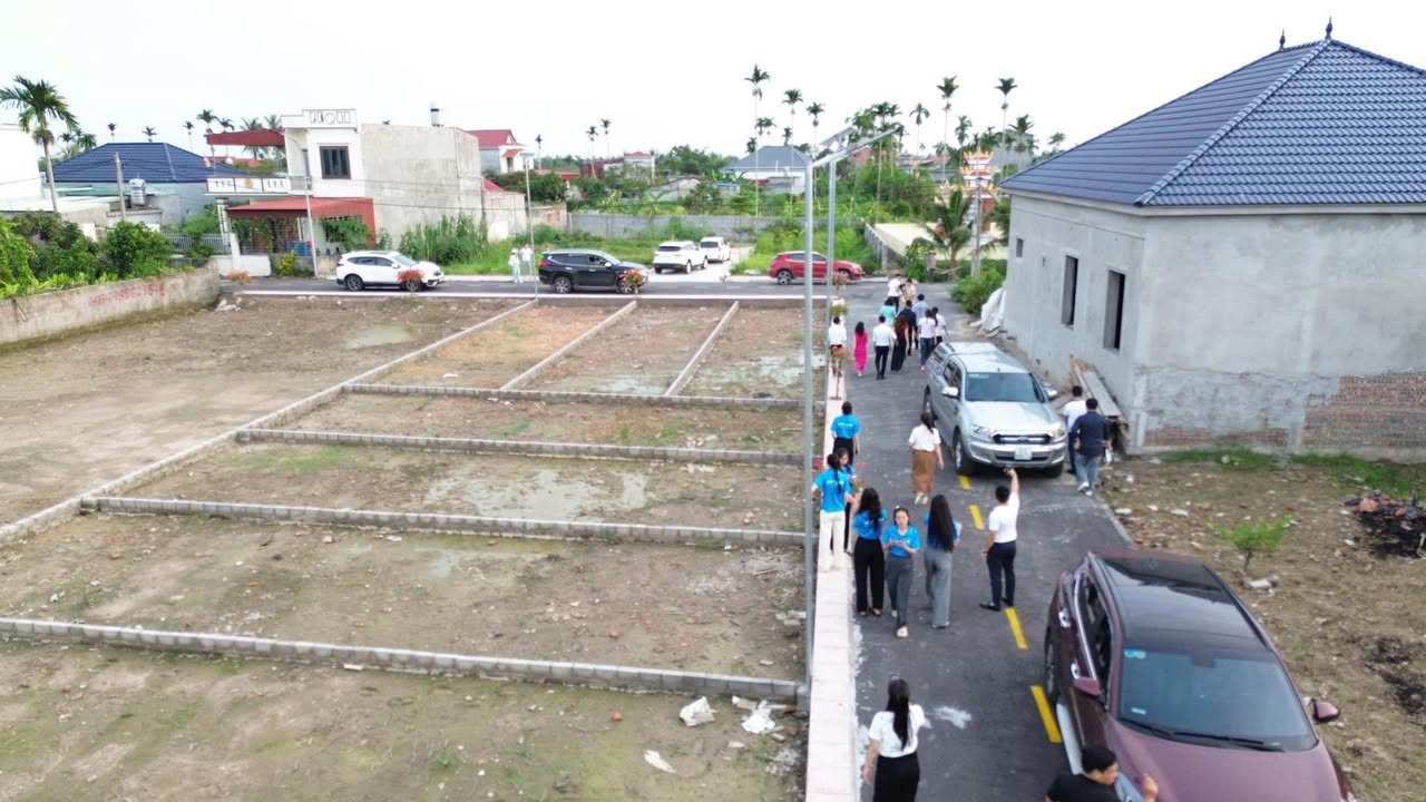 Đất nền 65m² tại An Trường, Hải Phòng - Giá chỉ 1 tỷ, sổ đỏ chính chủ!