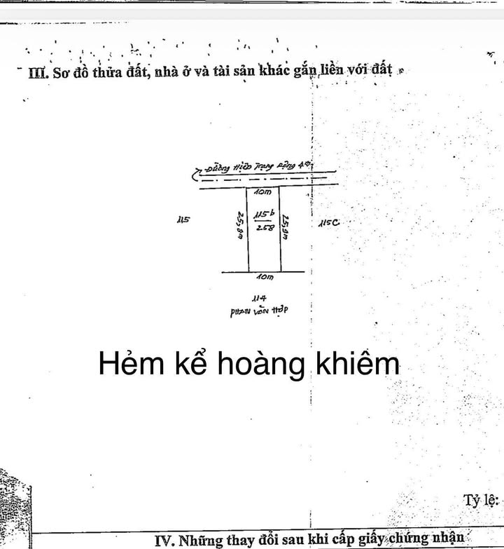 Đất thổ cư 260m² tại Chư Sê, Gia Lai - Cơ hội đầu tư hấp dẫn!