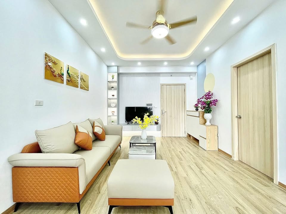 Căn hộ 2 ngủ tại khu 6 tòa mới KĐT Thanh Hà 68m² giá 3.1 tỷ - Full nội thất sang trọng!