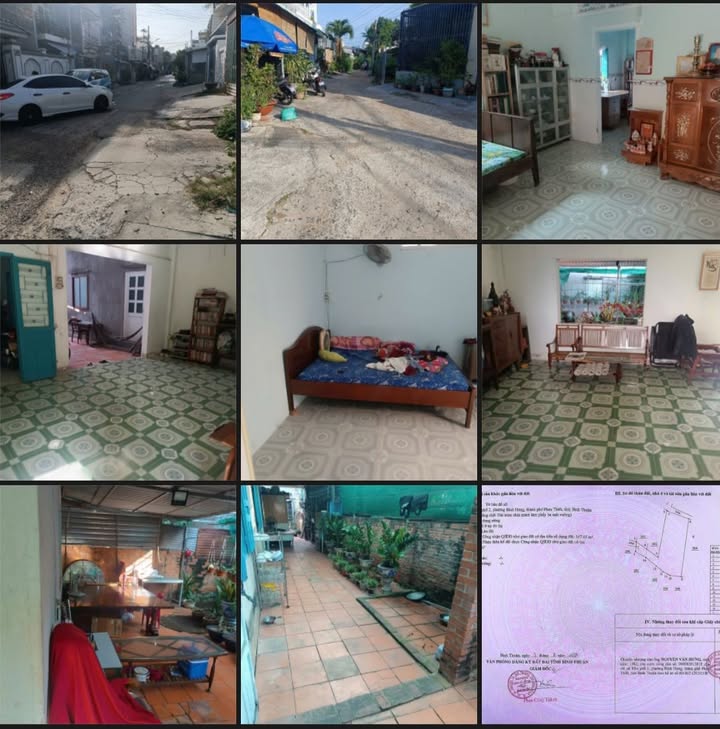 Nhà cấp 4 295m² hẻm Nguyễn Trãi, Phan Thiết 4 tỷ - Cơ hội đầu tư hấp dẫn!