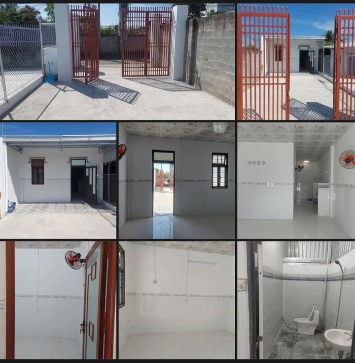 Nhà nguyên căn cho thuê tại Võ Văn Tần, Phan Thiết 100m² - Sạch sẽ, an ninh, giá tốt!