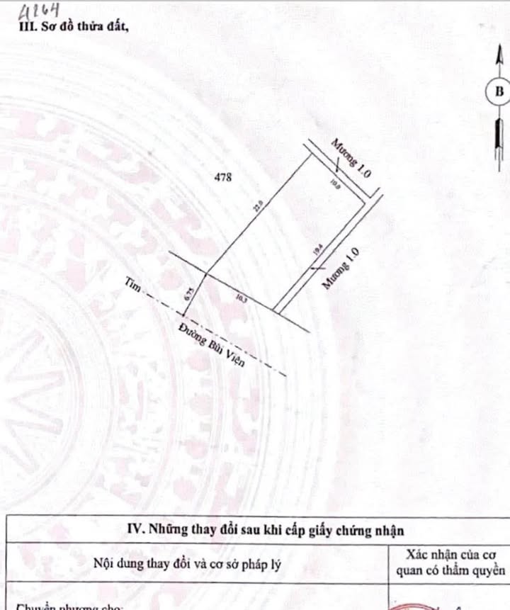 Mặt tiền Bùi Viện - KQH Cầu Lim 207 m² giá 4.5 tỷ - Hàng hiếm trên thị trường!