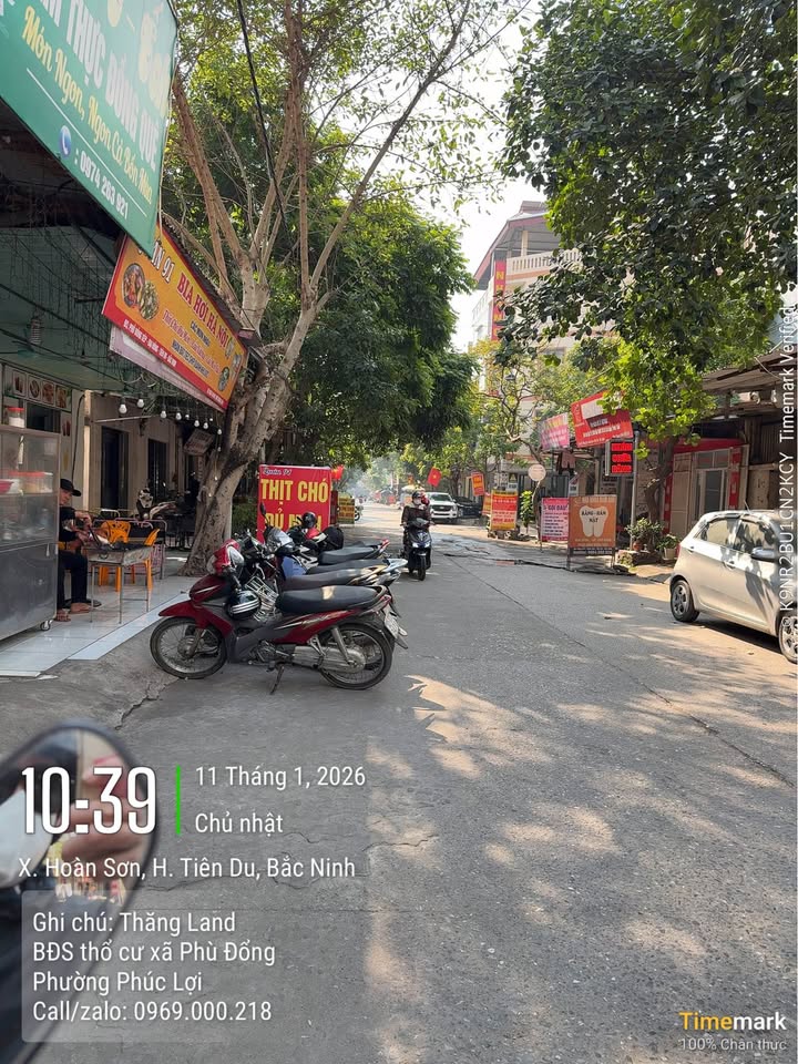 Lô đất đẹp Đồng Xép, Tiên Du 76m² giá 3,x tỷ - Pháp lý chuẩn sẵn sàng giao dịch!